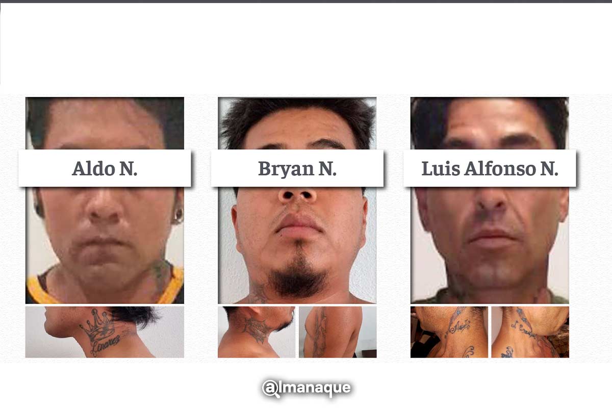 Así fue la masacre de Atlixco: Ellos son los detenidos por la FGE 4 masacre de Atlixco responsables