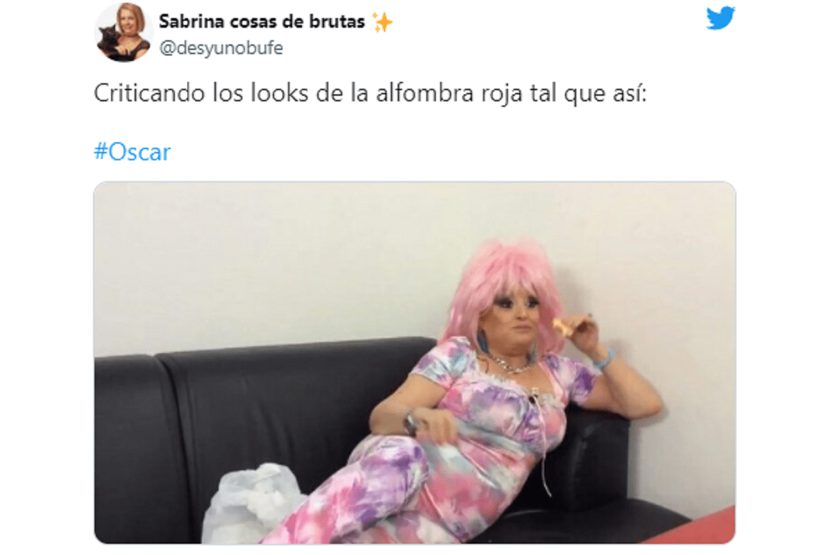 Los MEMES que dejó la entrega de premios Oscar 2022 4 memes alfombra roja