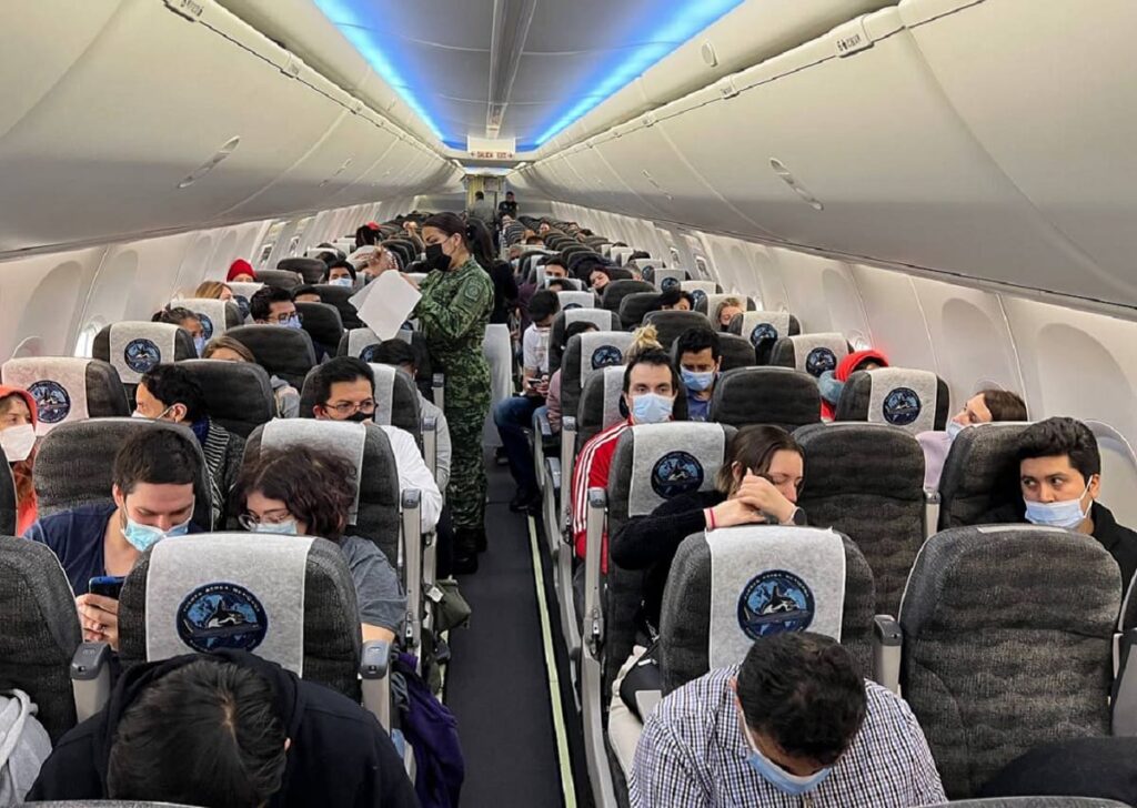 mexicanos ucrania repatriados