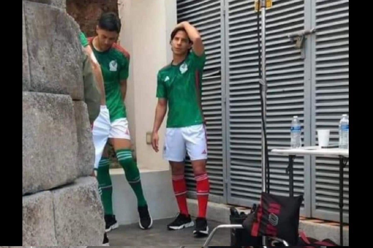 FOTO: Filtran el uniforme de México para Qatar y regresa la playera verde 4 mexico qatar