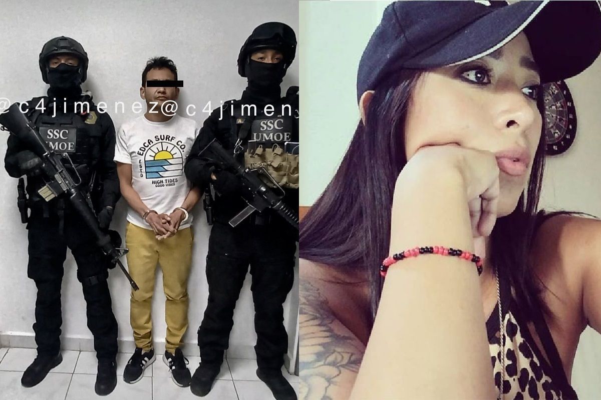 michell simon detenido