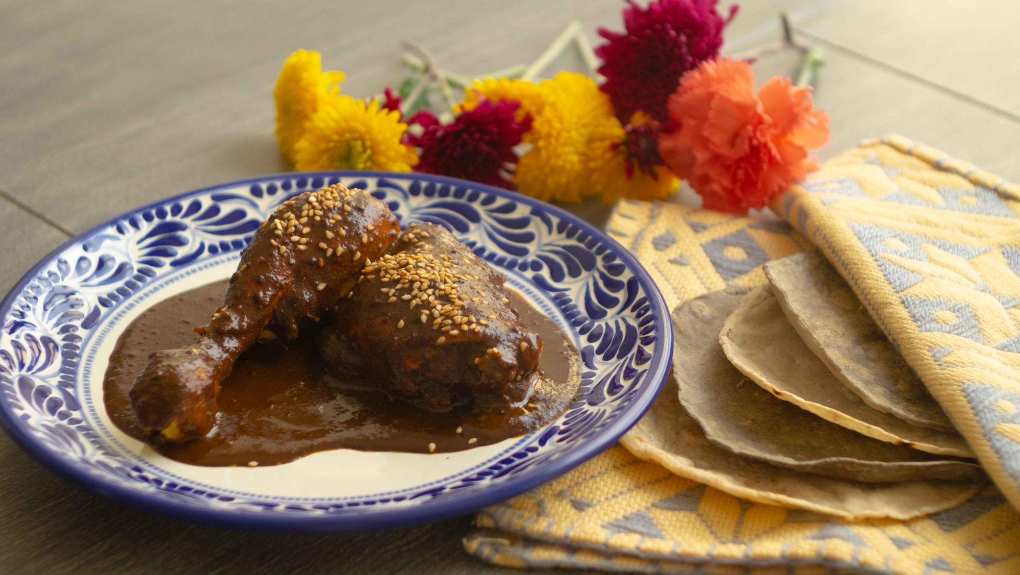 Puebla recibirá el nombramiento de Capital Iberoamericana de la Cultura Gastronómica en España 3 mole poblano