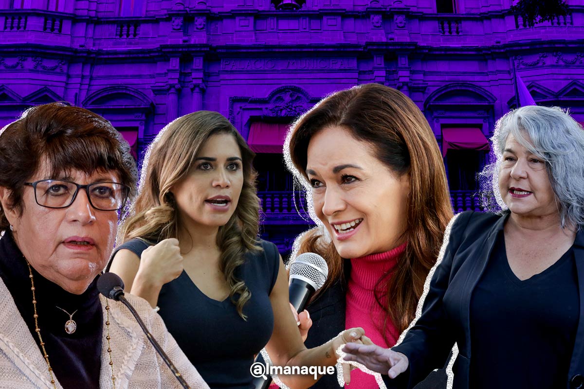 mujeres que integran el Ayuntamiento de Puebla