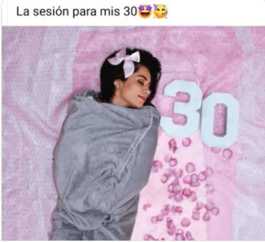 niñas de 30