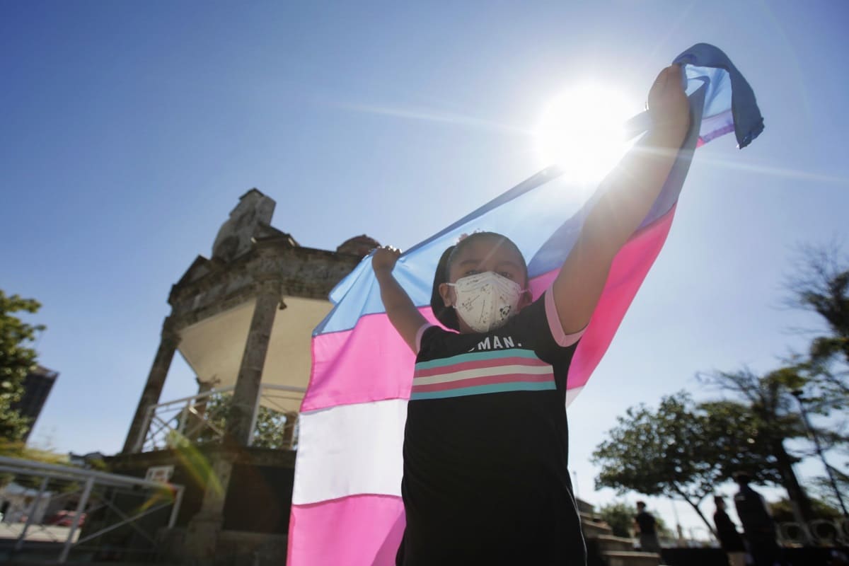 La SCJN aprueba que menores trans puedan cambiar su género en actas de nacimiento 3 ninos trans 1