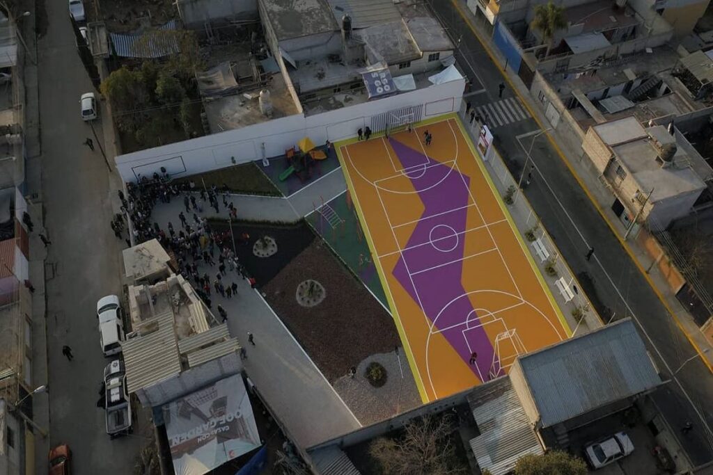 obras en viveros del valle ayuntamiento de puebla 1