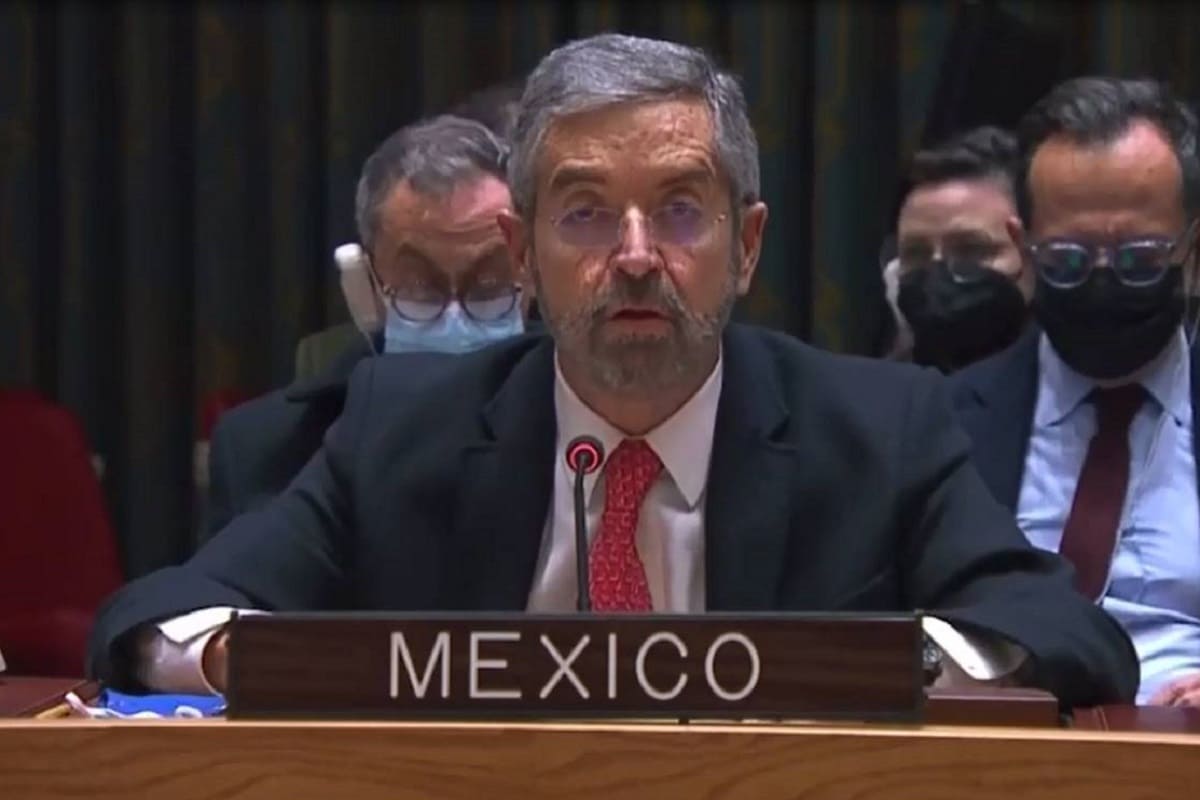 México pide protección a instalaciones nucleares en Ucrania ante la ONU 3 onu mexico ucrania 1