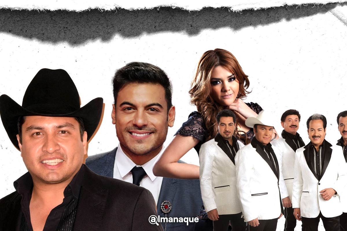 Los Tigres del Norte, Gloria Trevi y más: Estos son los artistas que se presentarán en el Palenque de la Feria de Puebla 2022 3 palenque feria de puebla 2022