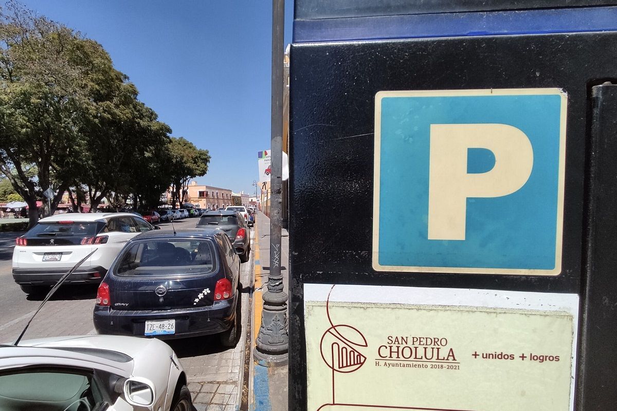 Ayuntamiento de Puebla pretende recaudar 5 mdp con programa de parquímetros 2 parquimetros 5