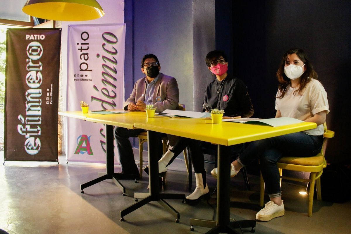 Presentan tercera edición de Patio Efímero en Puebla, que fusiona el arte contemporáneo e investigación 4 patio efimero