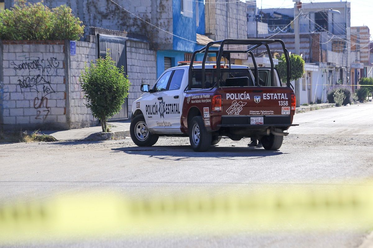 Niño se dispara por accidente en Atlixco; está grave 2 policia 1
