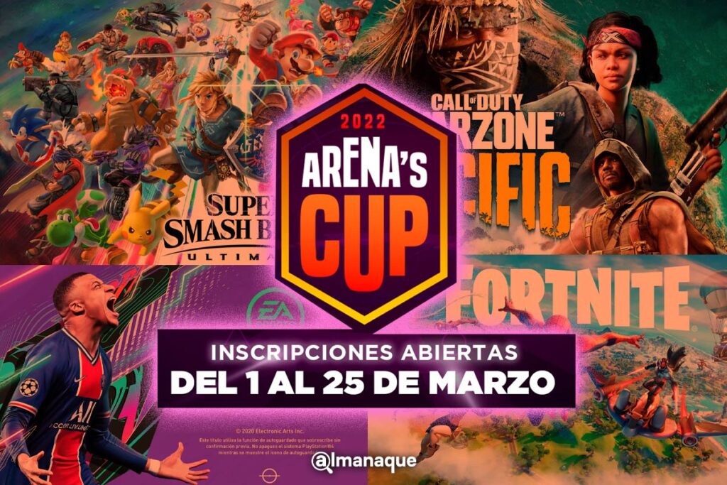 portada torneo gamer fornite puebla warzone smash