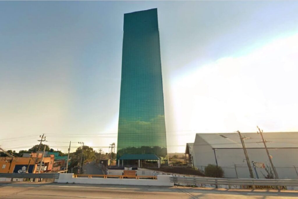 rascacielos Puebla Mexico 1