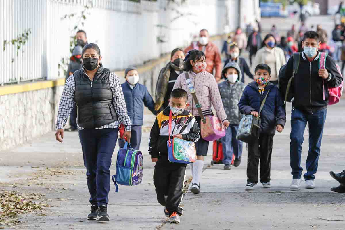 Después de Semana Santa, será obligatorio el regreso a clases presenciales en Puebla 2 regreso a clases