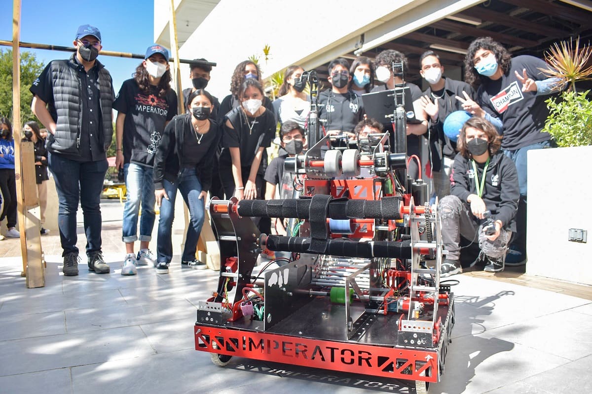 Tec de Monterrey presenta Onix, el robot con el que competirán en Nuevo León 6 robot 3 1