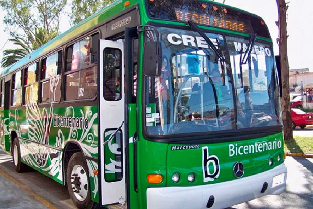 Por irregularidades, cancelan servicio de ruta Bicentenario en Puebla 5 ruta Bicentenario 1