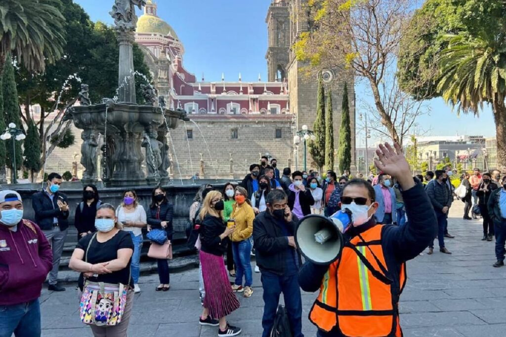 saldo blanco ciudad de puebla sismo 1