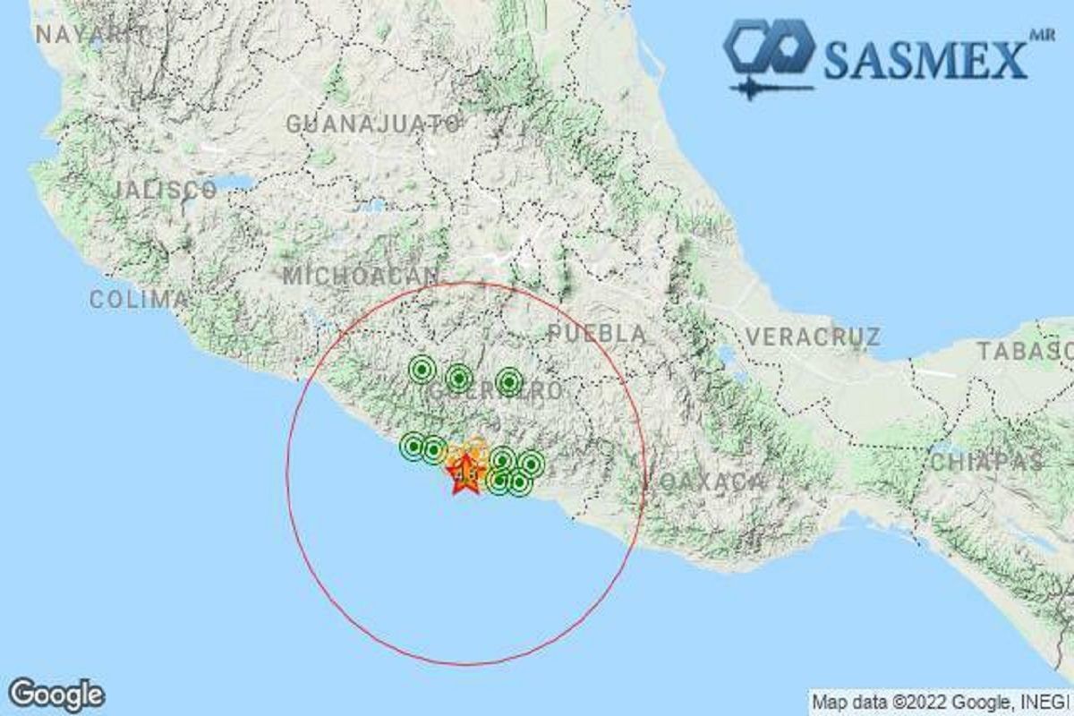 Sismo de magnitud 4.8 sacude Puebla este 18 de marzo 4 sismo