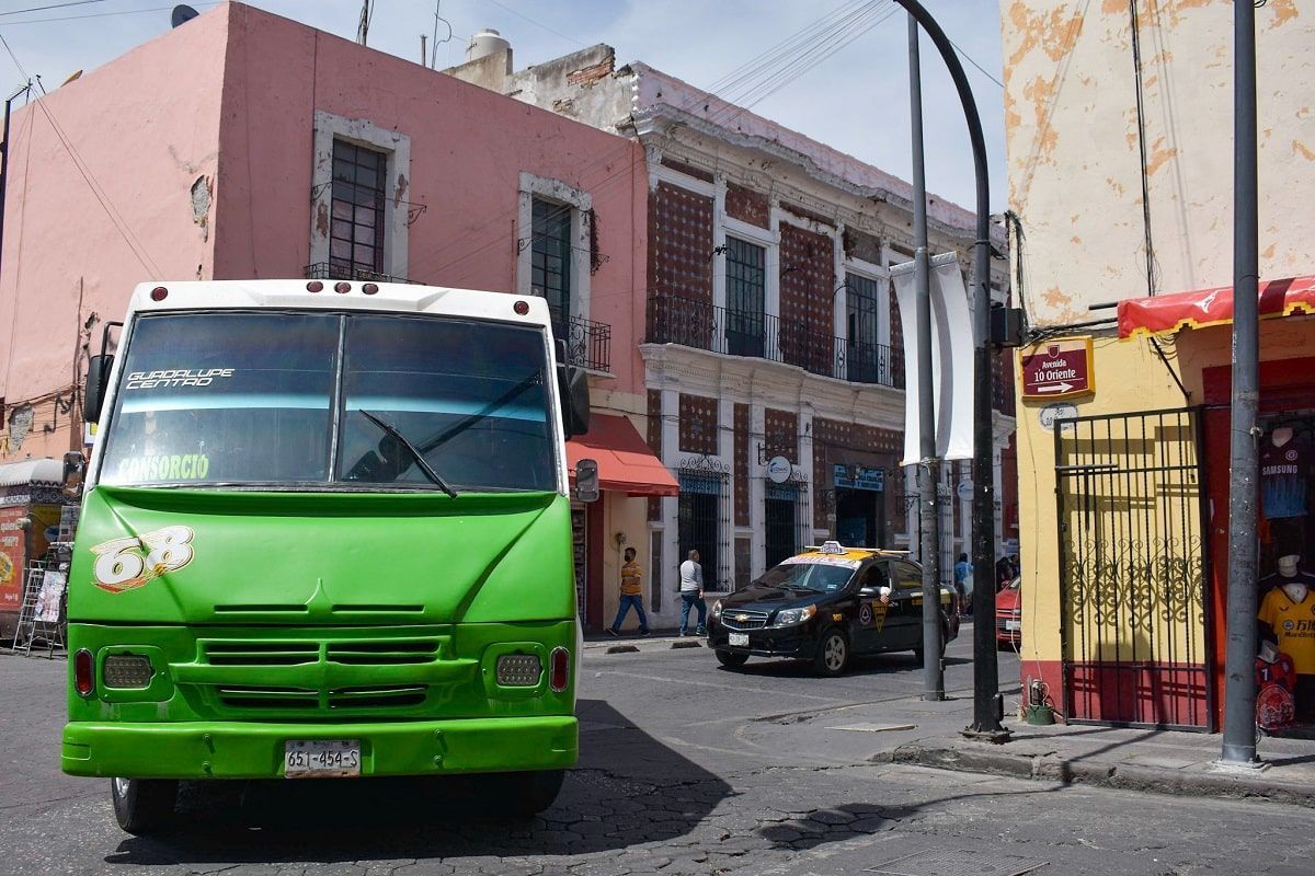 Transporte colectivo no está verificando; 9 de noviembre revisarán unidades de RUTA 2 transporte publico 2 min