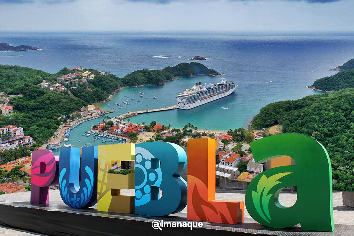¿Cómo llegar de Puebla a Huatulco en transporte? 6 viaje de puebla a huatulco