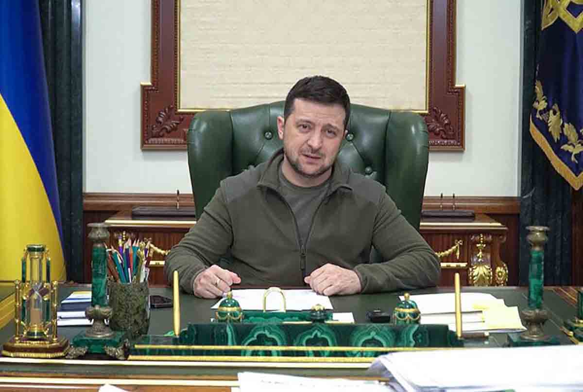 Presidente de Ucrania recuerda el Holocausto para pedir ayuda a Israel 2 zelensky ucrania