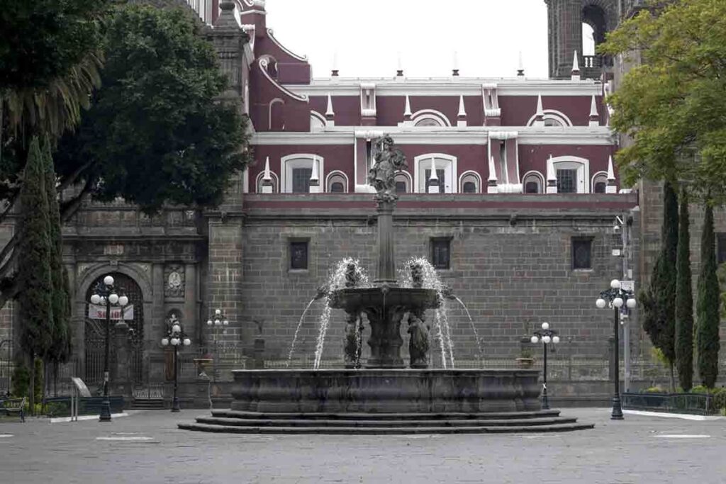 zocalo de Puebla 1