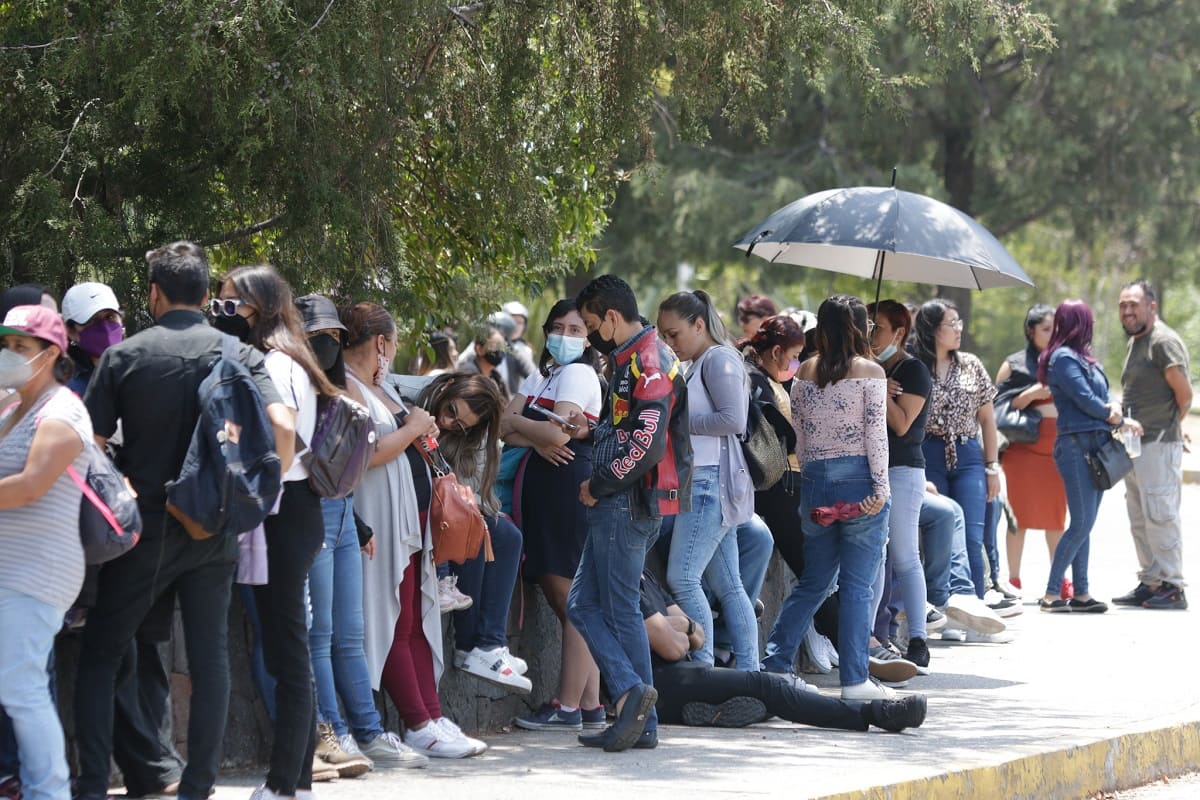 VIDEO: Cientos de personas hacen fila para el concierto de Marc Anthony en la Feria de Puebla 5 1651174706311 1