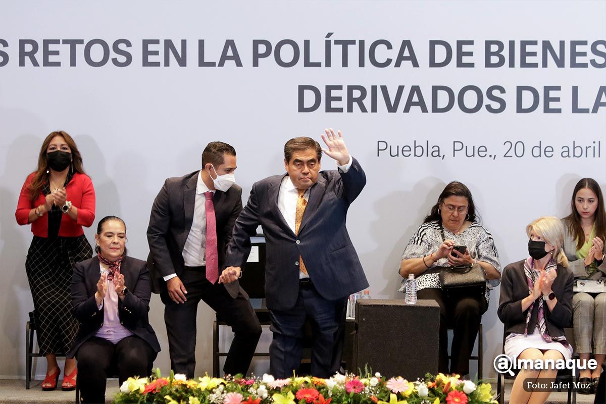 1Los retos en la politica de bienestar Miguel Barbosa Puebla 1