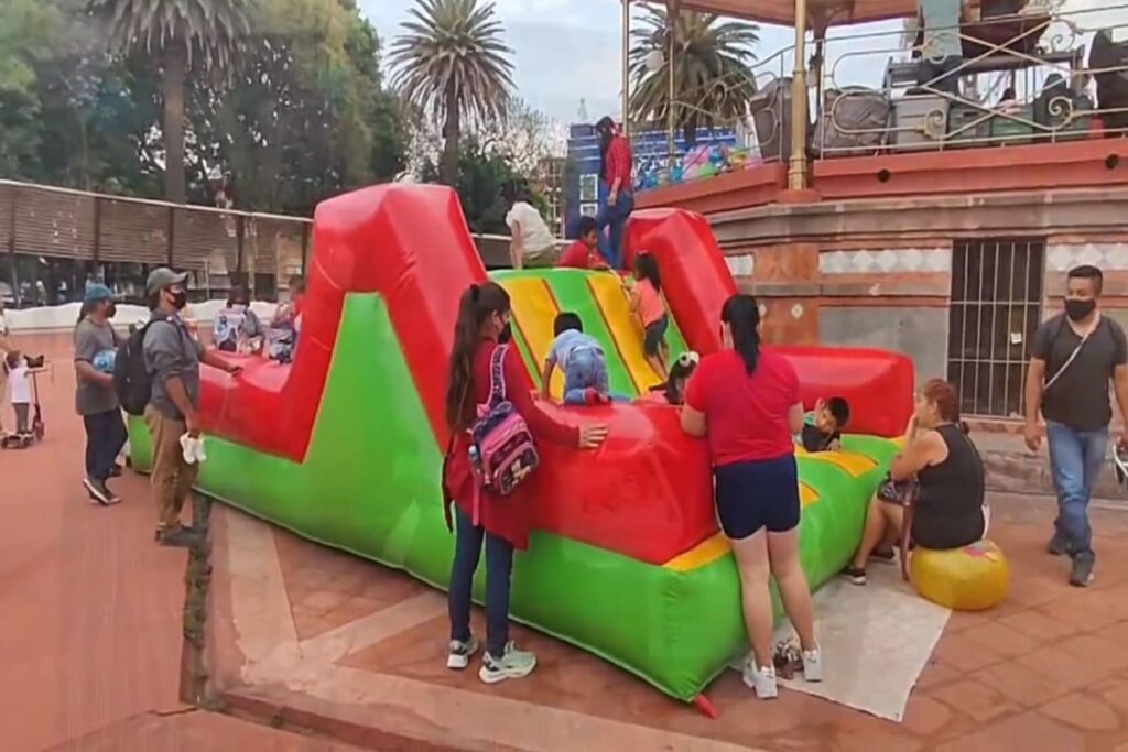 Celebran a las niñas, niños y niñxs en Puebla