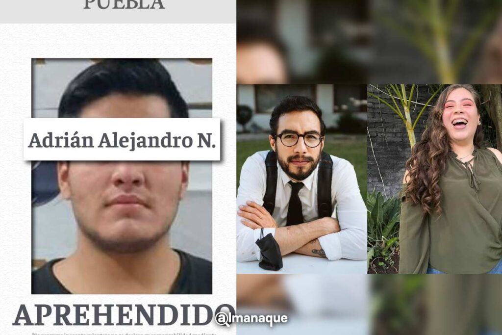 Adrian Alejandro de 22 anos el homicida de Alan y Camila