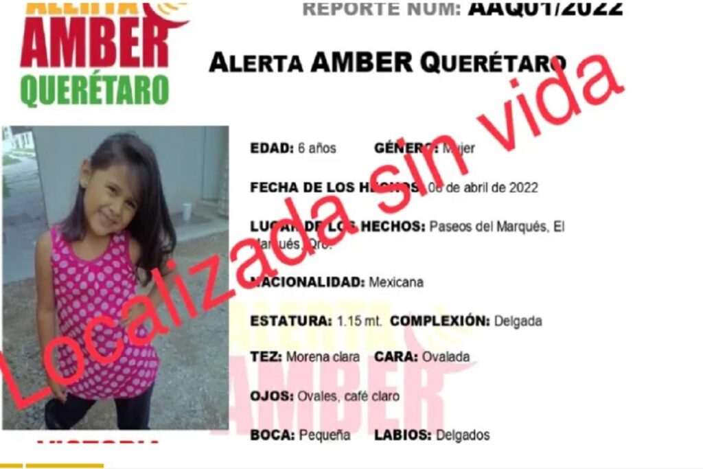 Alerta AMber