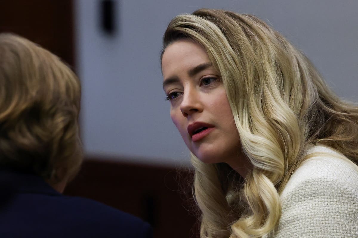 ¡No la quieren! Lanzan petición para que Amber Heard quede fuera de "Aquaman 2" 5 Amber Heard 1 1