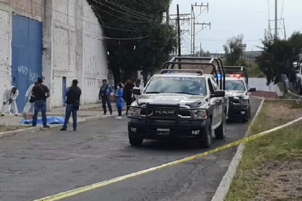 Balacera en la Recta a Cholula 1