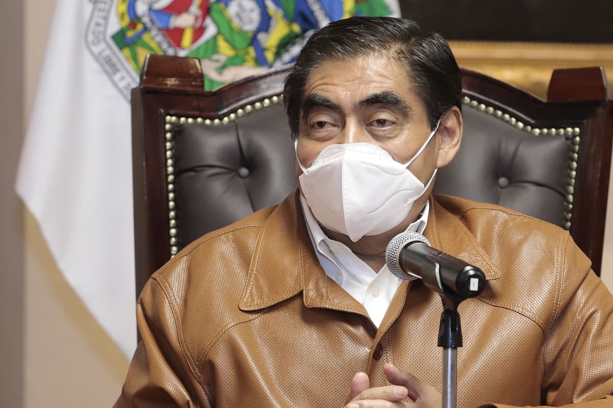 Estratégico para Puebla mantener una estrecha relación con SRE, sostiene Barbosa 1 Barbosa estrecha relacion con SRE 1