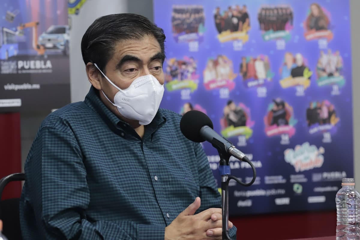 Ajuste de cuentas entre bandas, la causa de incremento de la violencia en Puebla: Barbosa 2 Barbosa violencia puebla 1