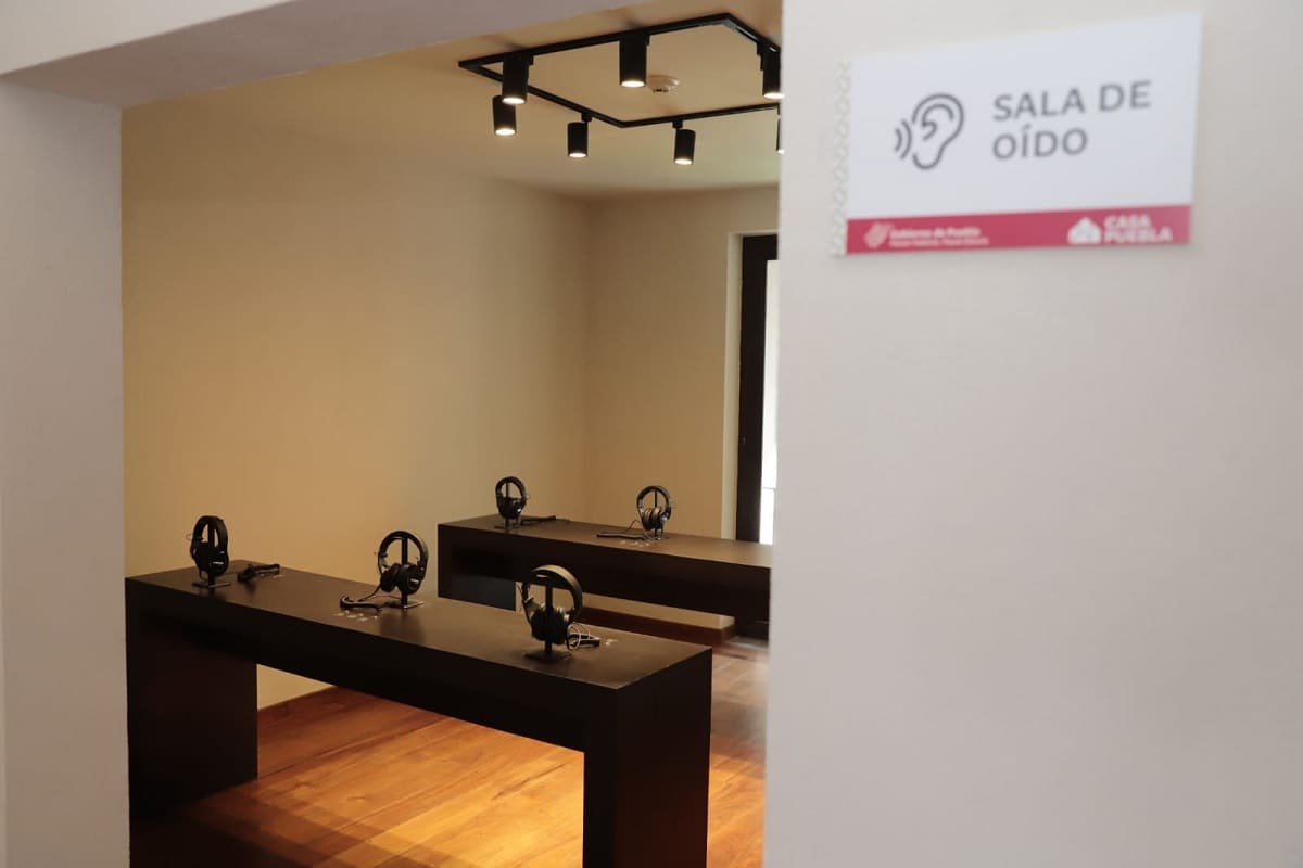 Casa Puebla abierta al público