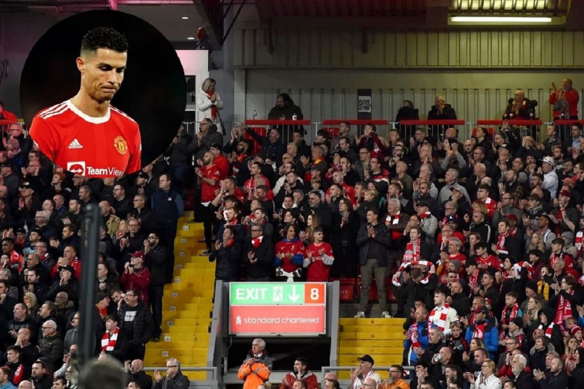 VIDEO: Aficionados dan un minuto de aplausos a Cristiano Ronaldo tras pérdida de su bebé 4 Cristiano Ronaldo. 1