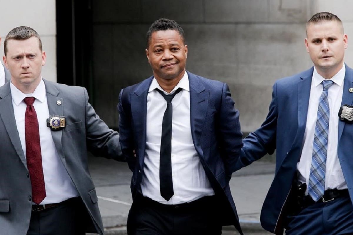 Cuba Gooding. 1