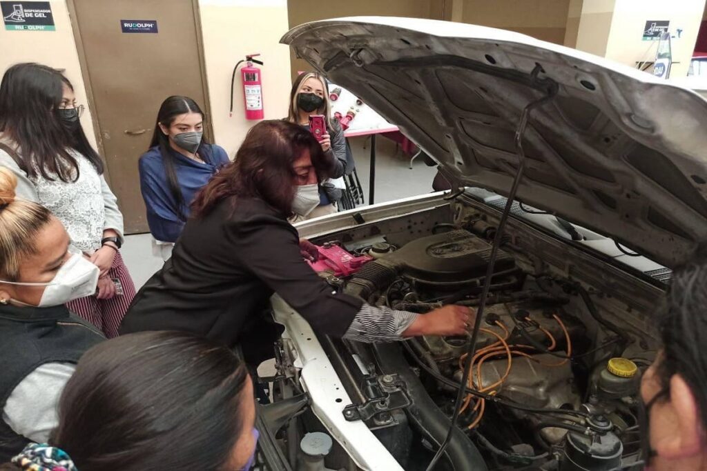 Cursos para mujeres en Puebla 1