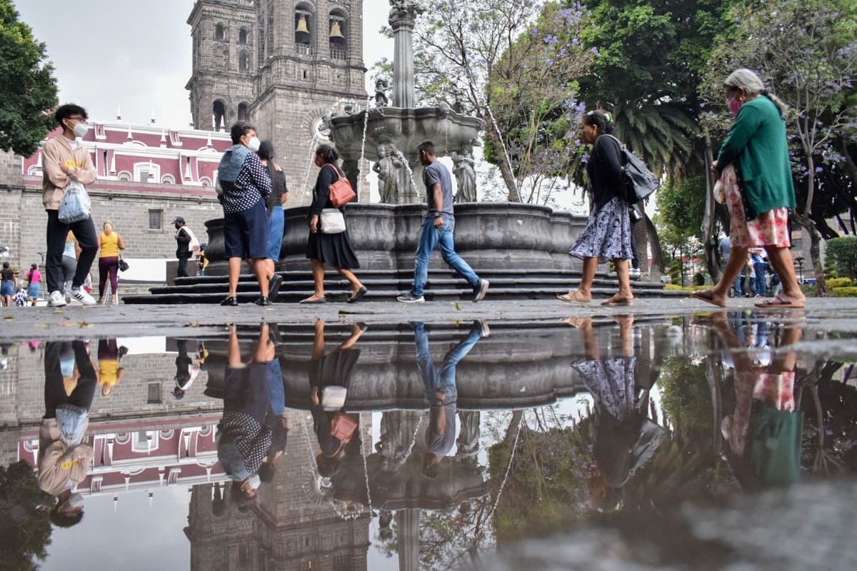 Puebla capital cerrará abril con cielo nublado y temperatura de 26 grados 5 DSC0252 1