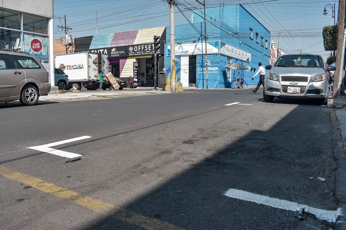 cajones de estacionamientos