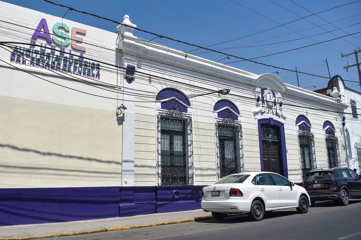 Van 10 por cargo de auditor de Puebla; destaca secretaria de la Función Pública estatal 2 Auditoría de Puebla
