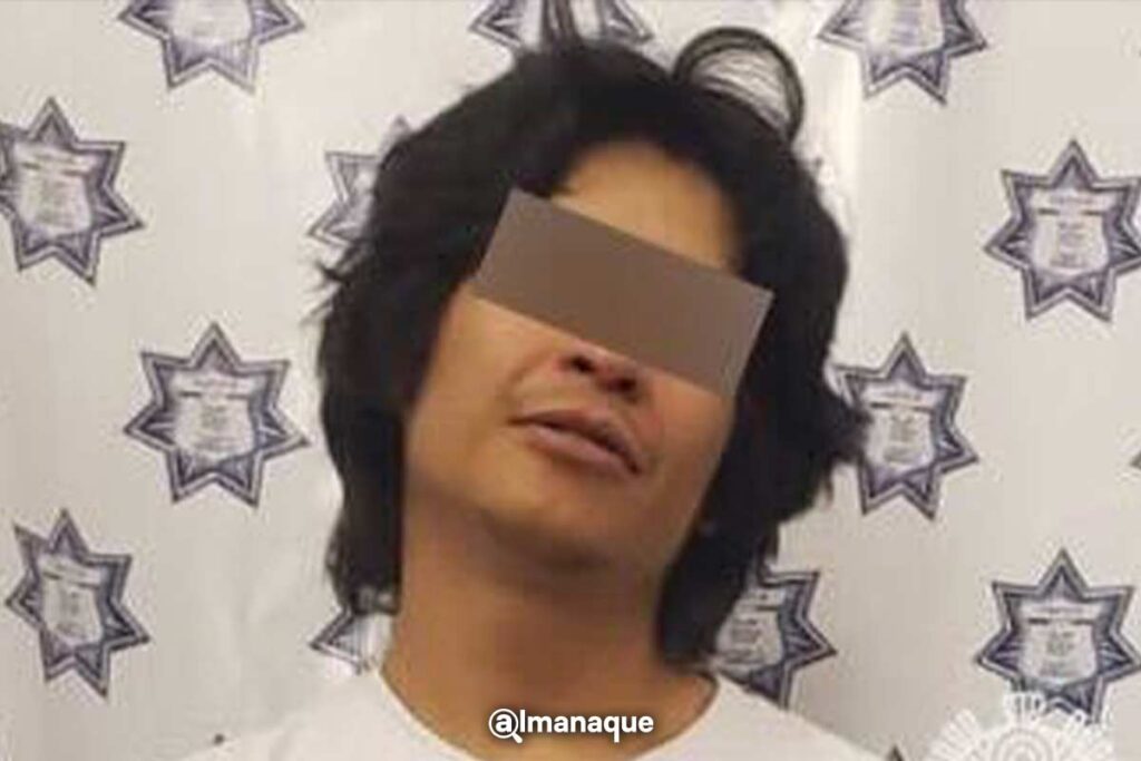 Detiene Policia Estatal a hombre