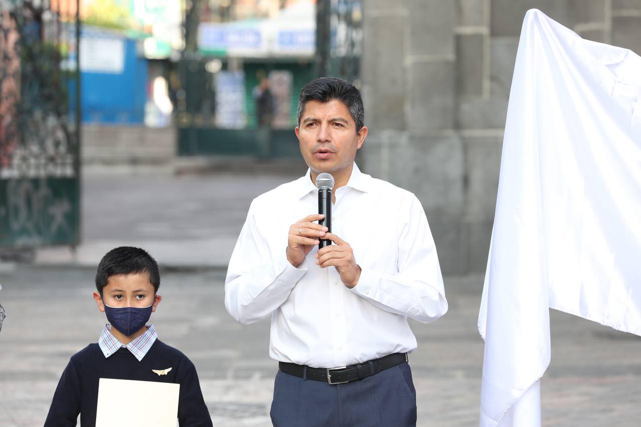 Eduardo Rivera Pérez encabeza los festejos por el 491 aniversario de la fundación de Puebla 2 Eduardo Rivera Perez