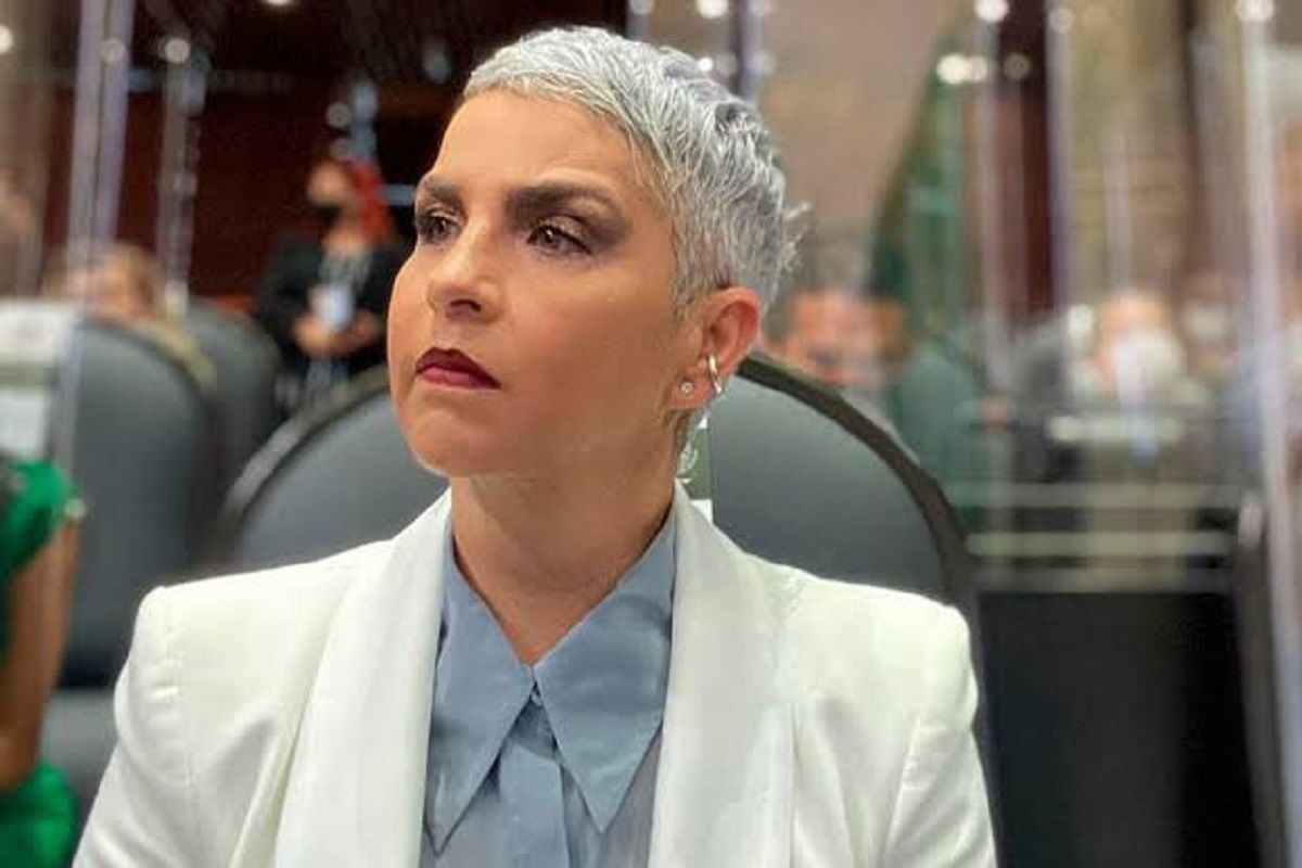 “No es un tema que conozco al 100”, dijo Federica Quijano de Kabah pero votó a favor de Reforma Eléctrica 4 Federica 1