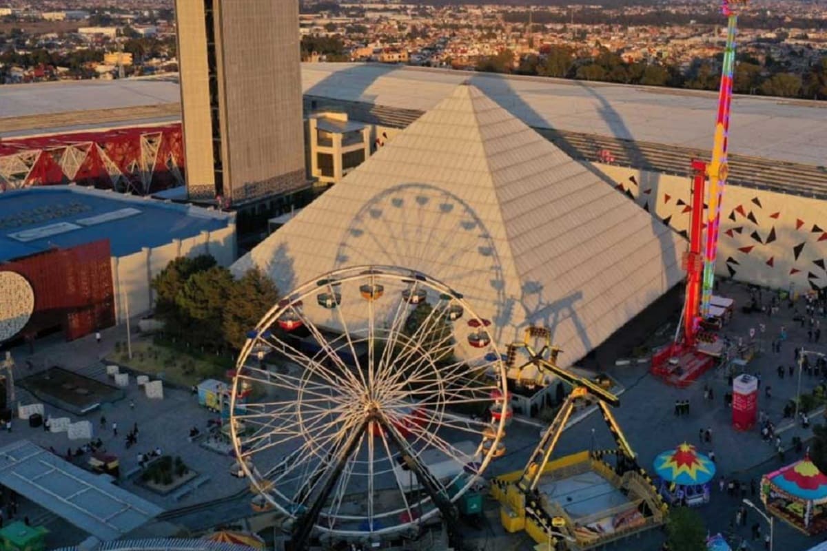 Los mejores lugares de Puebla para visitar con niños (Parte 2) 22 Feria de Puebla 2