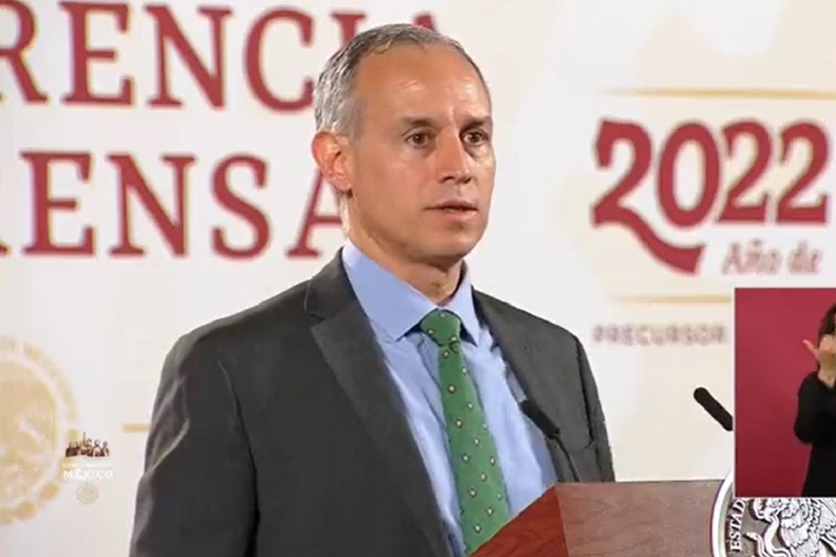 Por tercer mes consecutivo, México presenta una reducción de COVID-19 2 Gatell