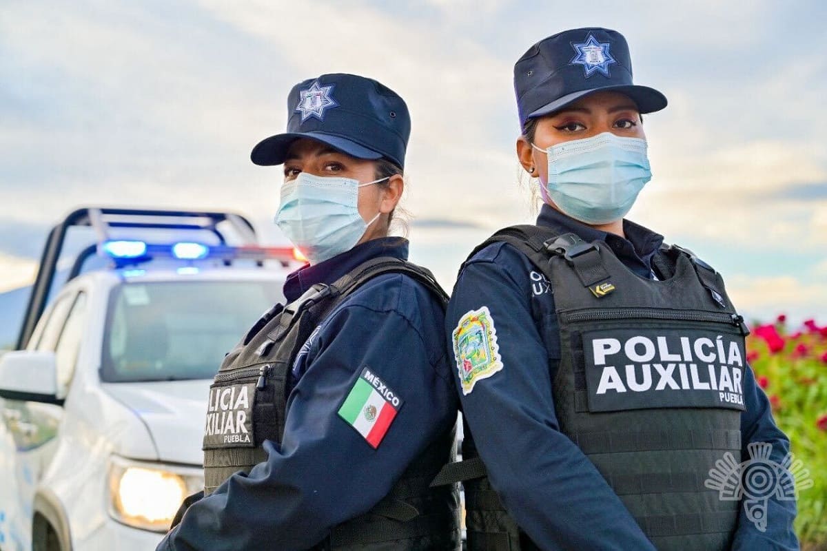 Policía Auxiliar de Puebla emite su Convocatoria de Reclutamiento 2022 4 Imagen de iOS 1 1 6