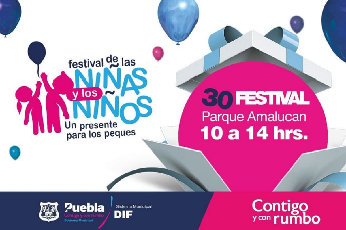 SMDIF Puebla invita al Festival de las Niñas y Niños para conmemorar su día en el Parque de Amalucan 3 Imagen de iOS 1