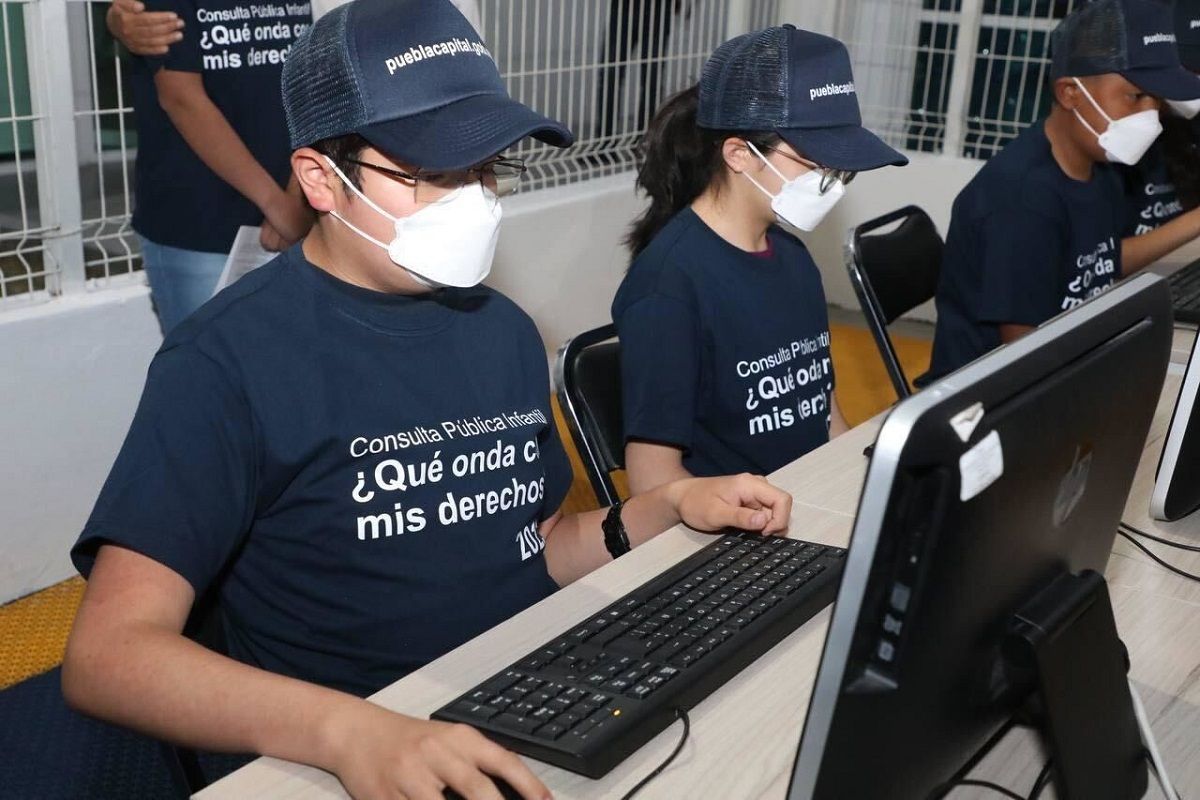 DIF municipal de Puebla hará consulta pública infantil en línea 2 Imagen de iOS 167